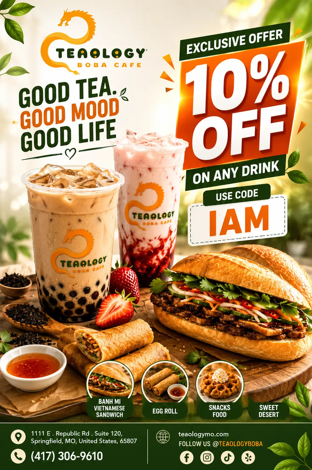 Teaology offer