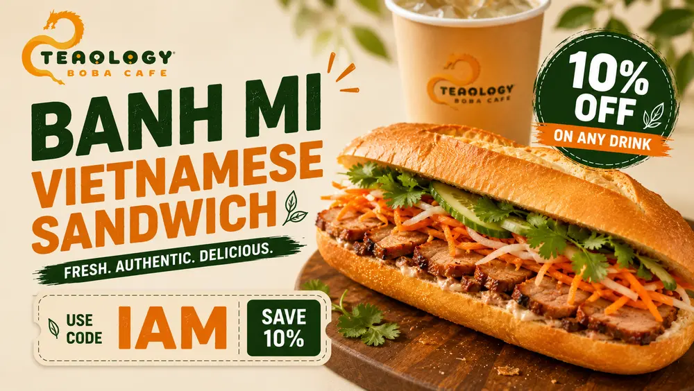 Banh Mi – Vietnamese Sandwich