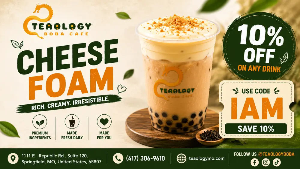 Cheese Foam