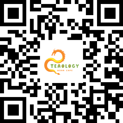 QR code to order MT1 TEAOLOGY BROWN SUGAR MILK TEA