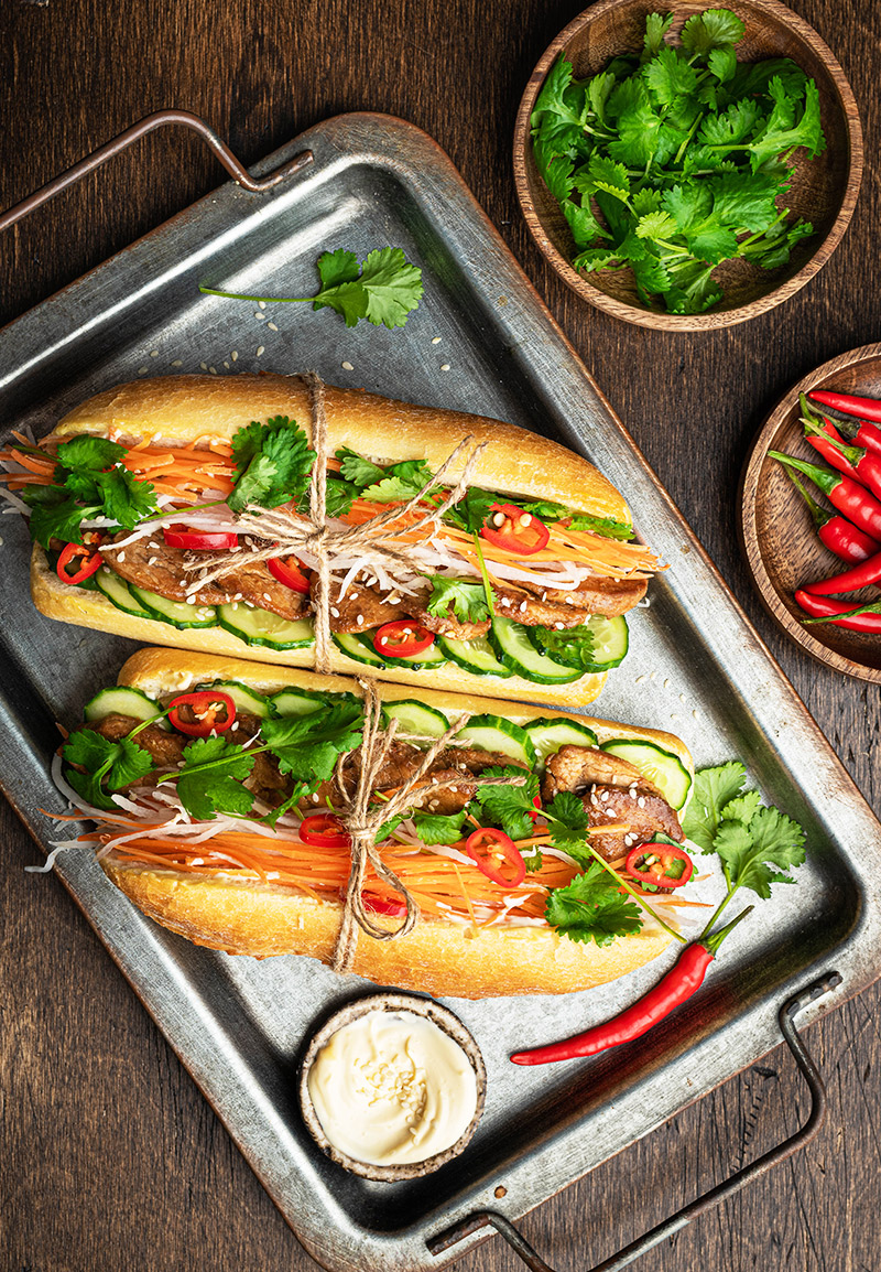 Vietnamese Sandwich