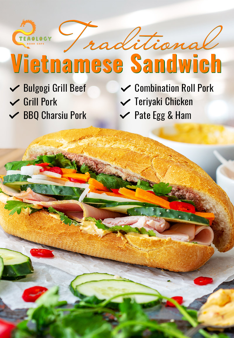 Vietnamese Sandwich