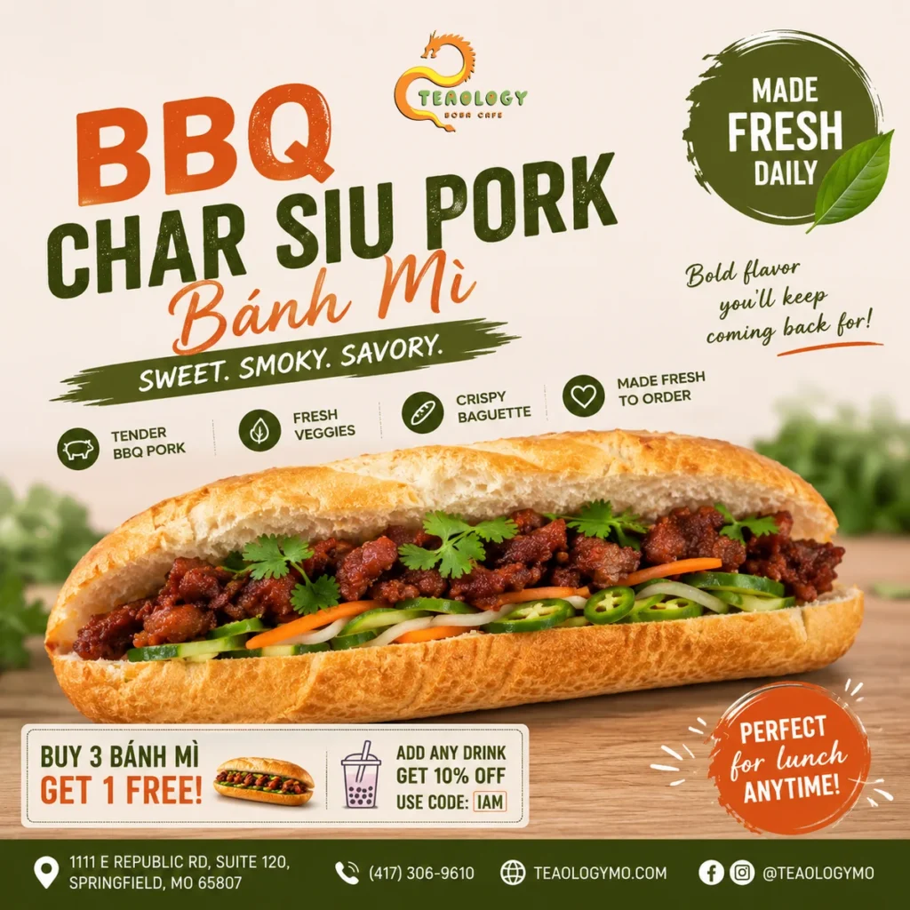 BM2 BBQ CHAR SIU PORK