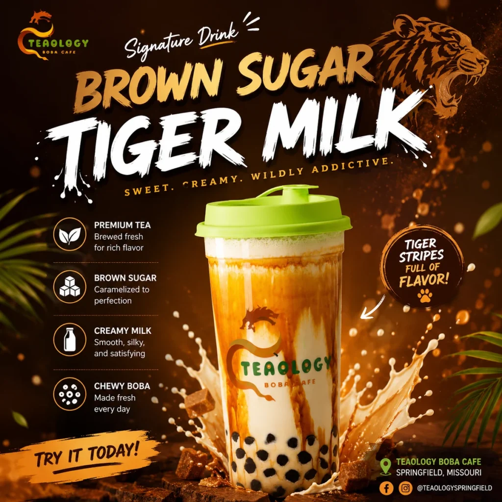 M12 BROWN SUGAR TIGER MILK
