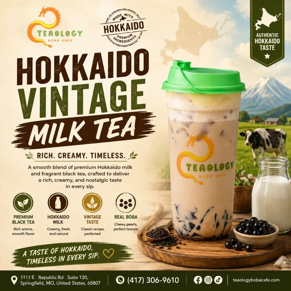 MT19 HOKKAIDO VINTAGE MILK TEA