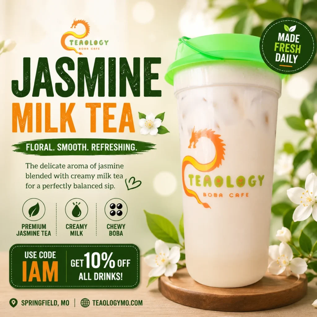 MT3 JASMINE MILK TEA