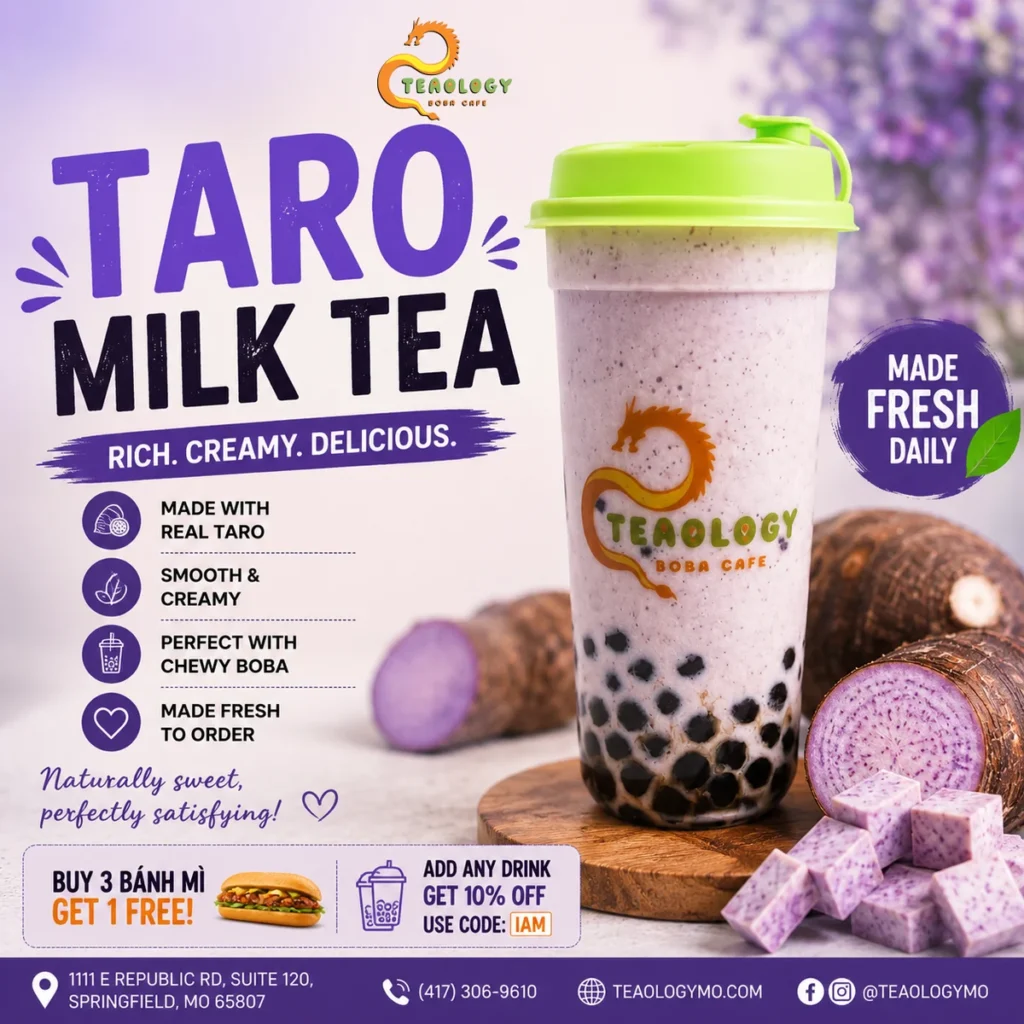 MT5 TARO MILK TEA
