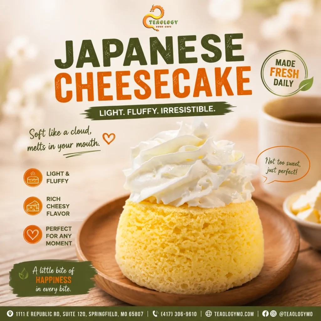 SD1 JAPANESE CHEESECAKE