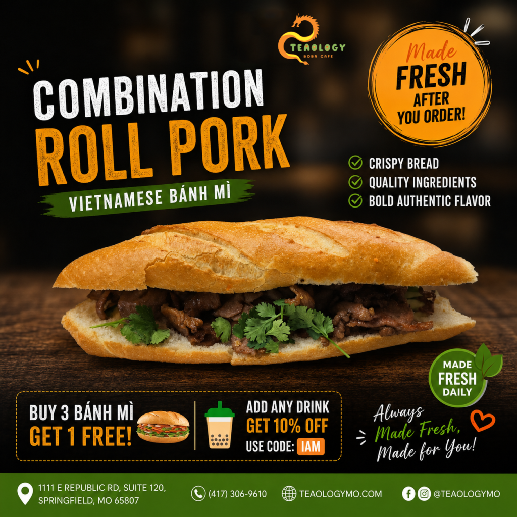 BM3 COMBINATION ROLL PORK