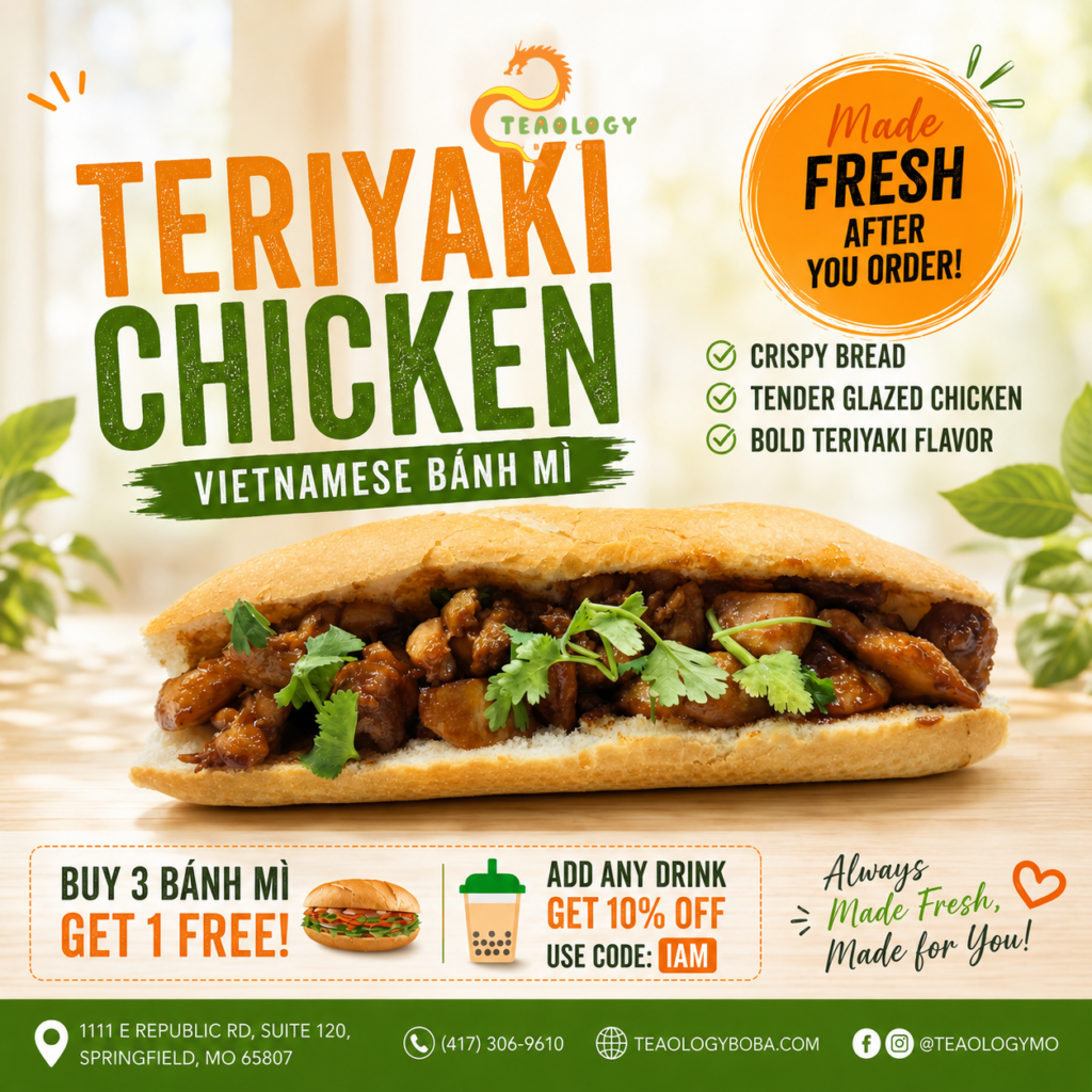 BM5 TERIYAKI CHICKEN