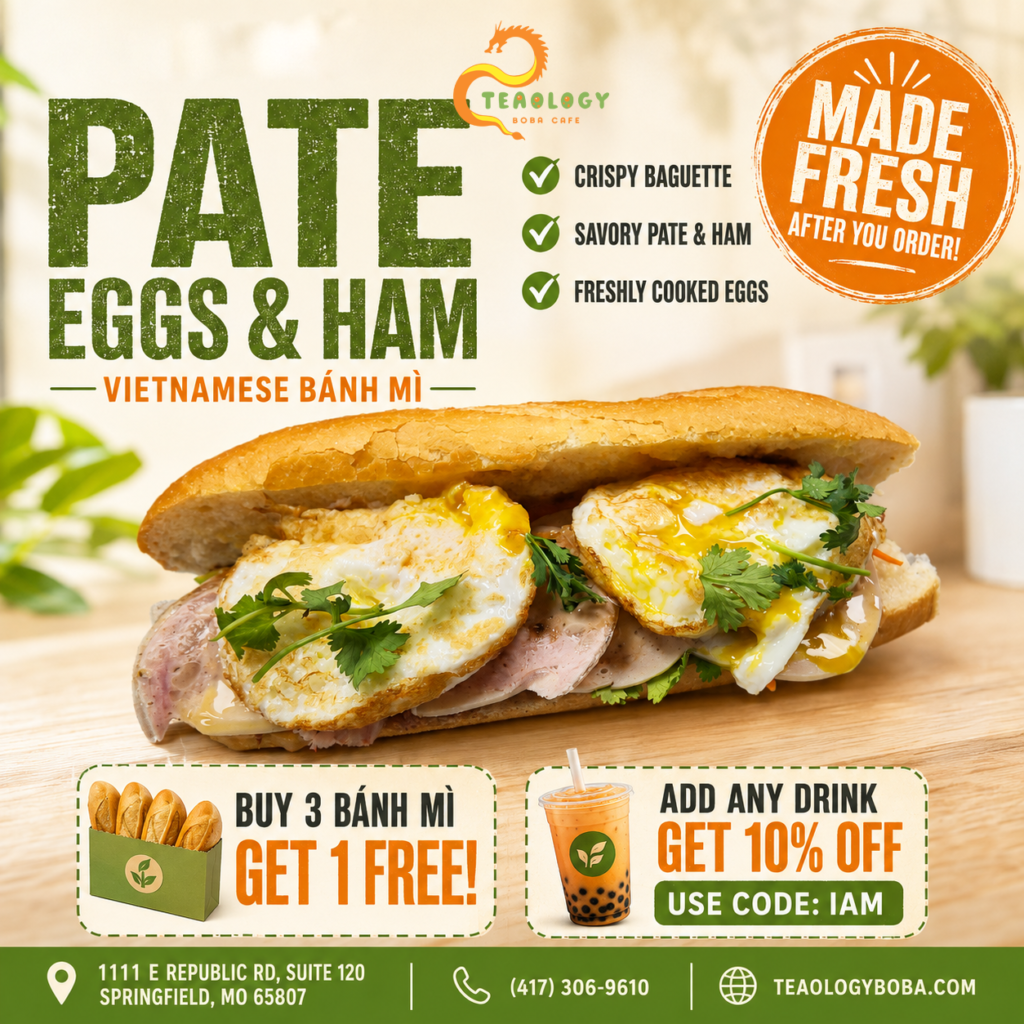 BM6 PATE EGGS & HAM