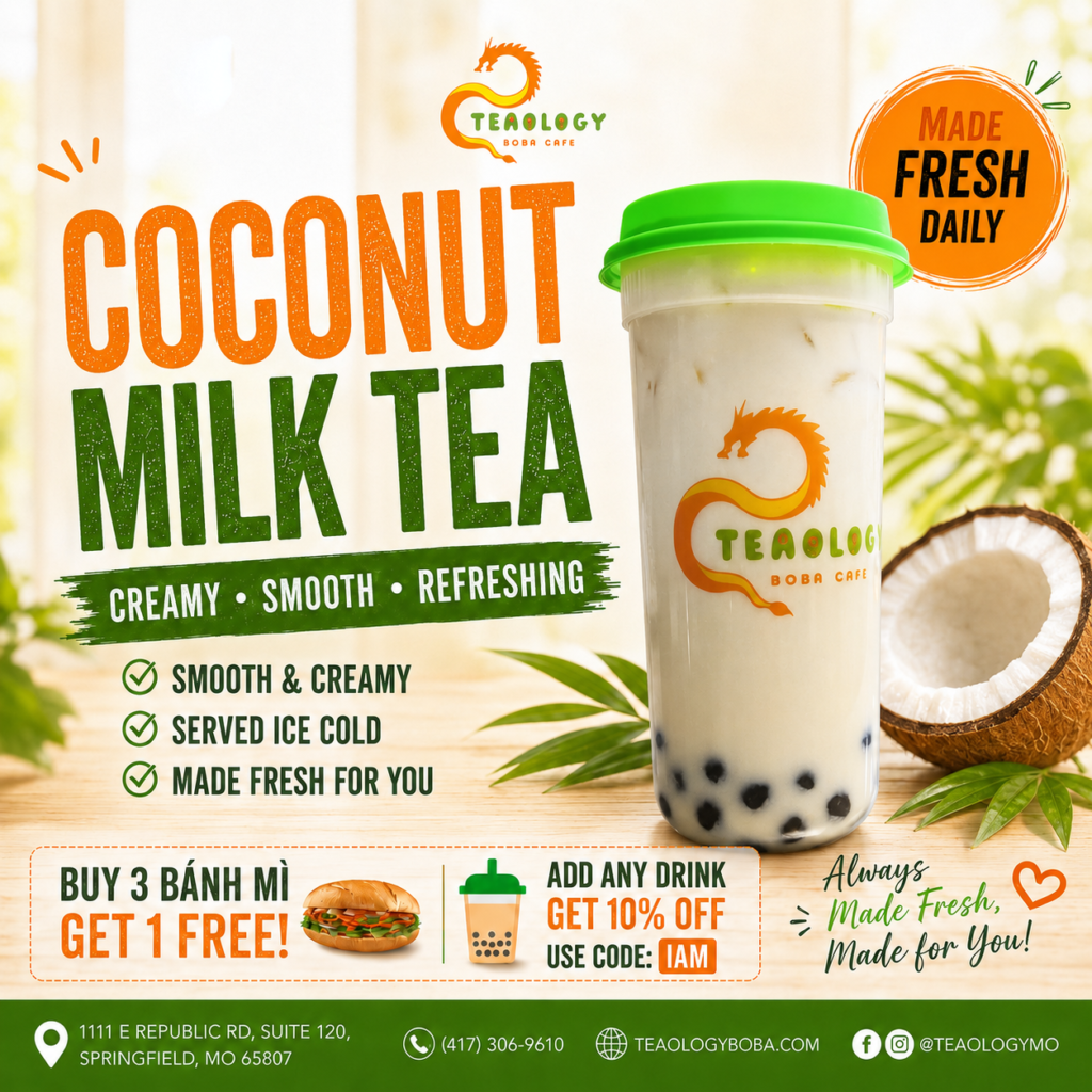 MT15 COCONUT MILK TEA