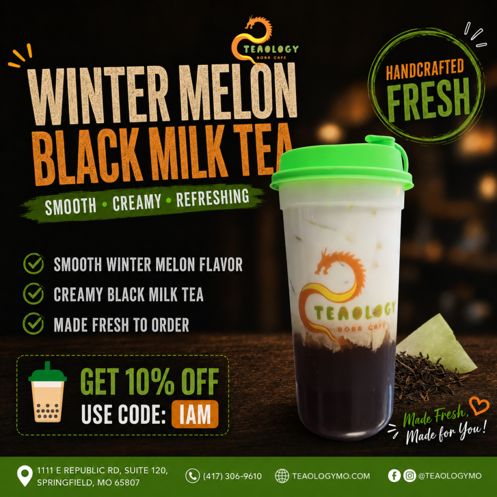 MT8 WINTER MELON BLACK MILK TEA